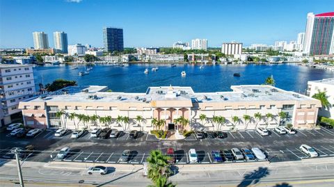 A home in Hallandale Beach