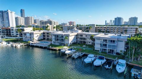 A home in Hallandale Beach