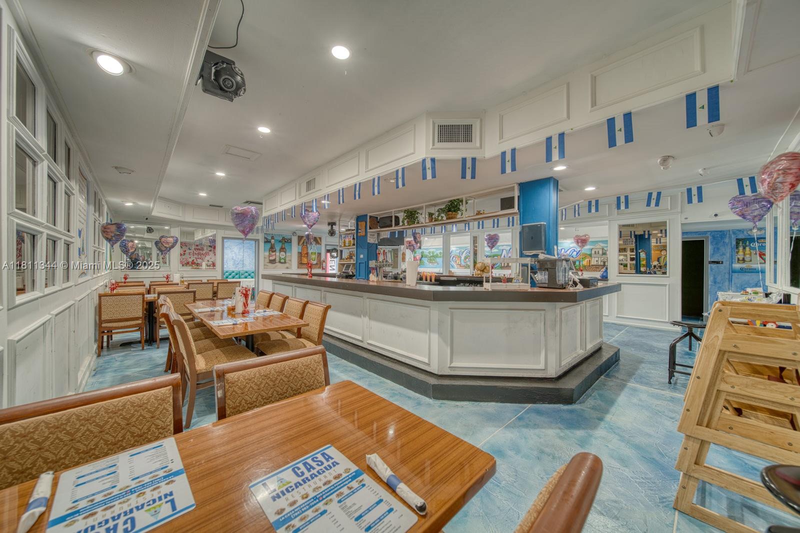 Huge Authentic Full -Service Nicaraguan Restaurant In Miami Spring