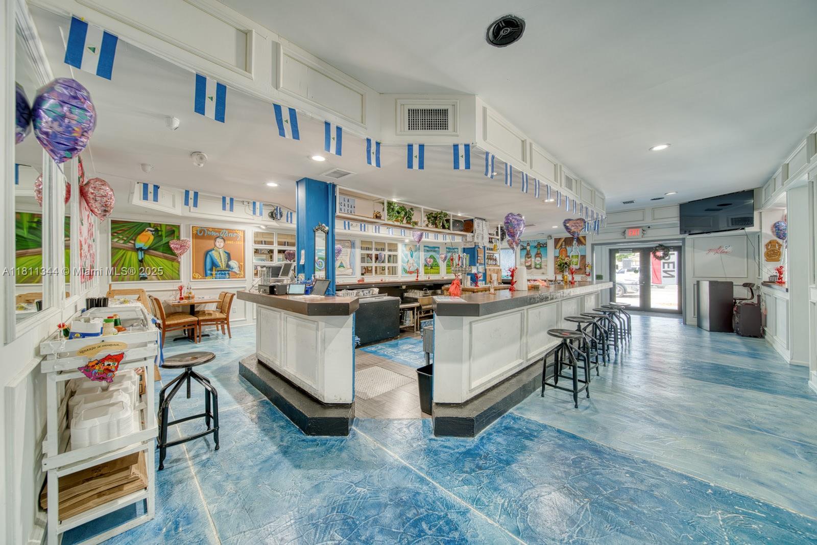 Huge Authentic Full -Service Nicaraguan Restaurant In Miami Spring