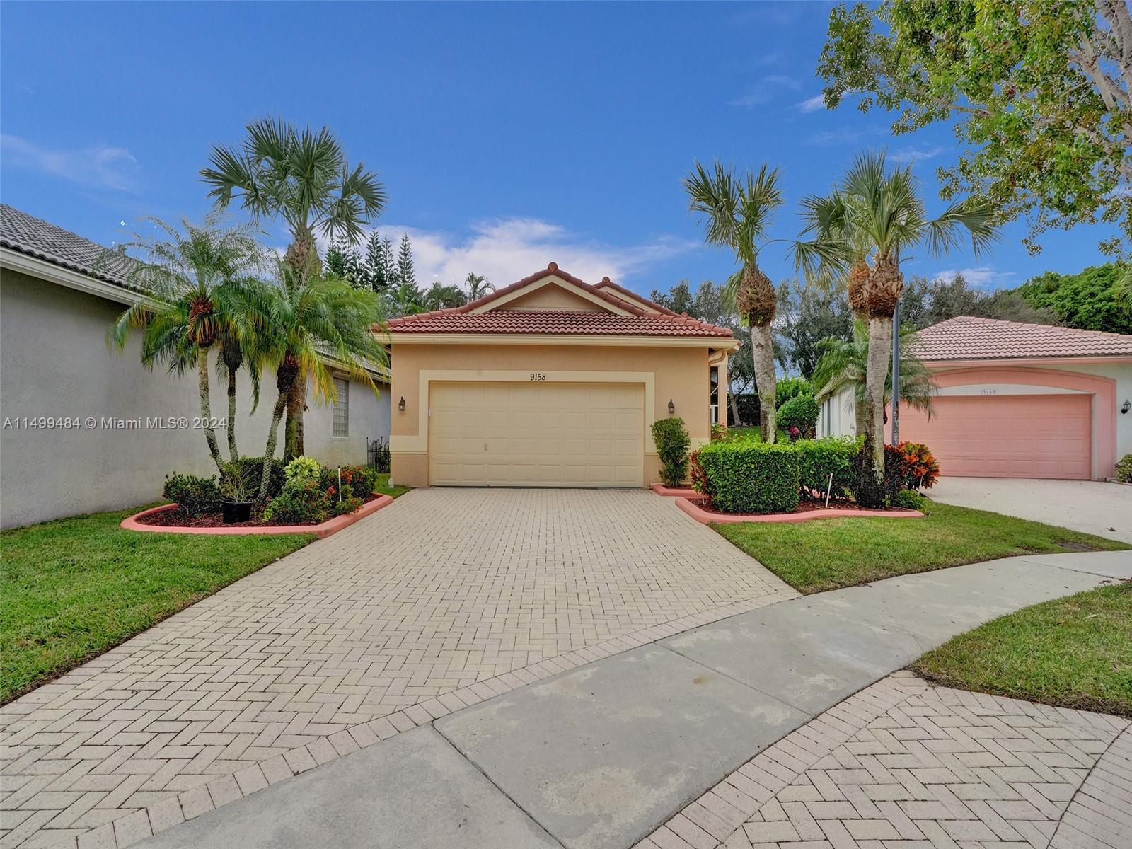 Property for Sale at 9158 Bay Point Cir Cir, West Palm Beach, Palm Beach County, Florida - Bedrooms: 3 
Bathrooms: 2  - $529,000