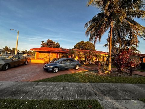 A home in Miami