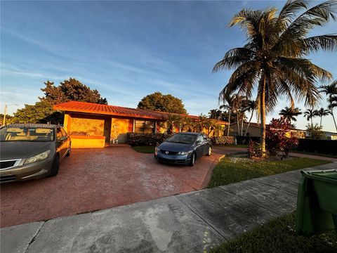 A home in Miami