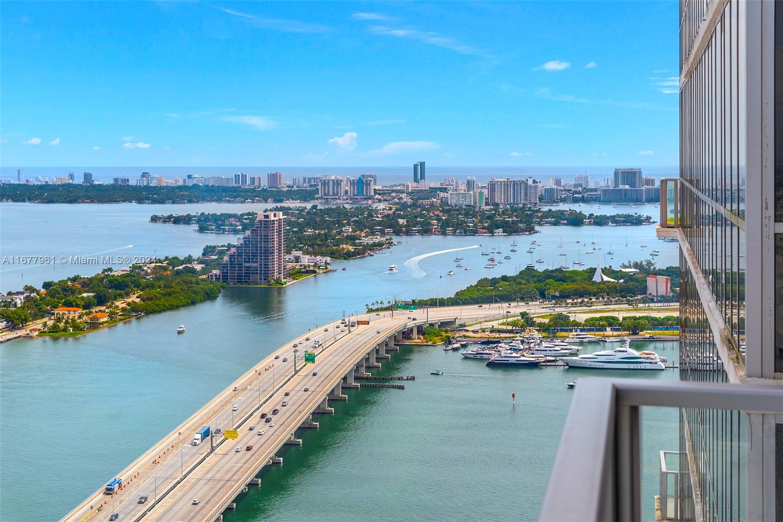 Property for Sale at 1100 Biscayne Blvd 4308, Miami, Broward County, Florida - Bedrooms: 2 
Bathrooms: 3  - $1,150,000