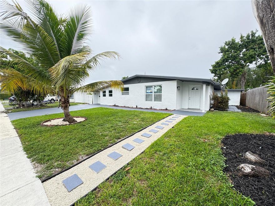Don’t miss this chance to own a piece of South Florida’s vibrant lifestyle
BIG FAMILY?
WANT TO HAVE YOUR PARENTS CLOSE  OR YOUR CHILDREN NEARBY?? .
tHIS IS THE HOME YOU'VE BEEN LOOKING FOR!!!A TRUE AND RARE 4/2 IN GREAT DAVIE NEIGHBORHOOD.
NICELY UPGRADED HOME, BRAND NEW FULL BATHROOM. can be used as a SHORT-LONG-TERM rental,or you can live in. IN-LAW SUITE ,safe/Family oriented area close to the Hard Rock Hotel, 595,BEACHES, Turnpike, shops, restaurants entarteinments, FLL Airpor,close to Nova University, Broward Community College,Mcfather tec,
 NO HOA. perfect for the typical homeowner and savvy investors seeking to capitalize on the area’s thriving Airbnb potential. Conveniently located Dania Pointe,  Beach. walking distance from local synagogue, church and schools.