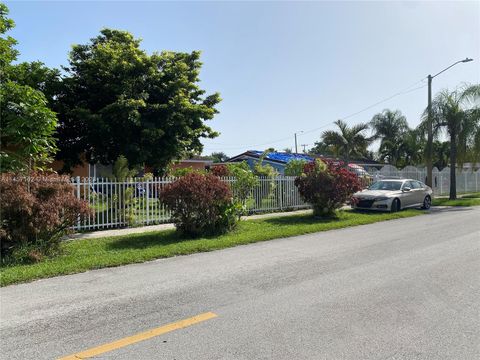 A home in Miami Gardens