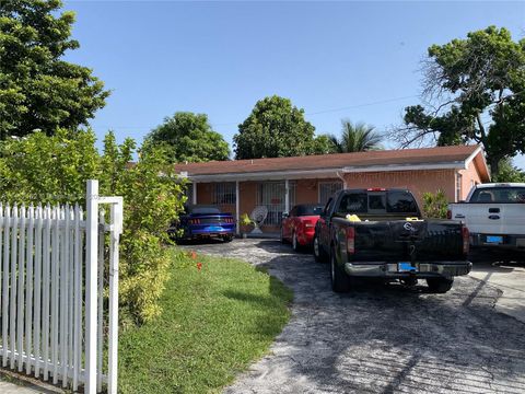 A home in Miami Gardens