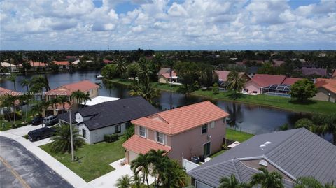 A home in Pembroke Pines