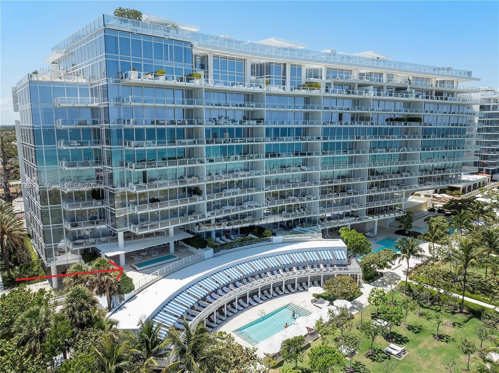 Property for Sale at 9001 Collins Ave S-201, Surfside, Miami-Dade County, Florida - Bedrooms: 5 
Bathrooms: 7  - $26,995,000