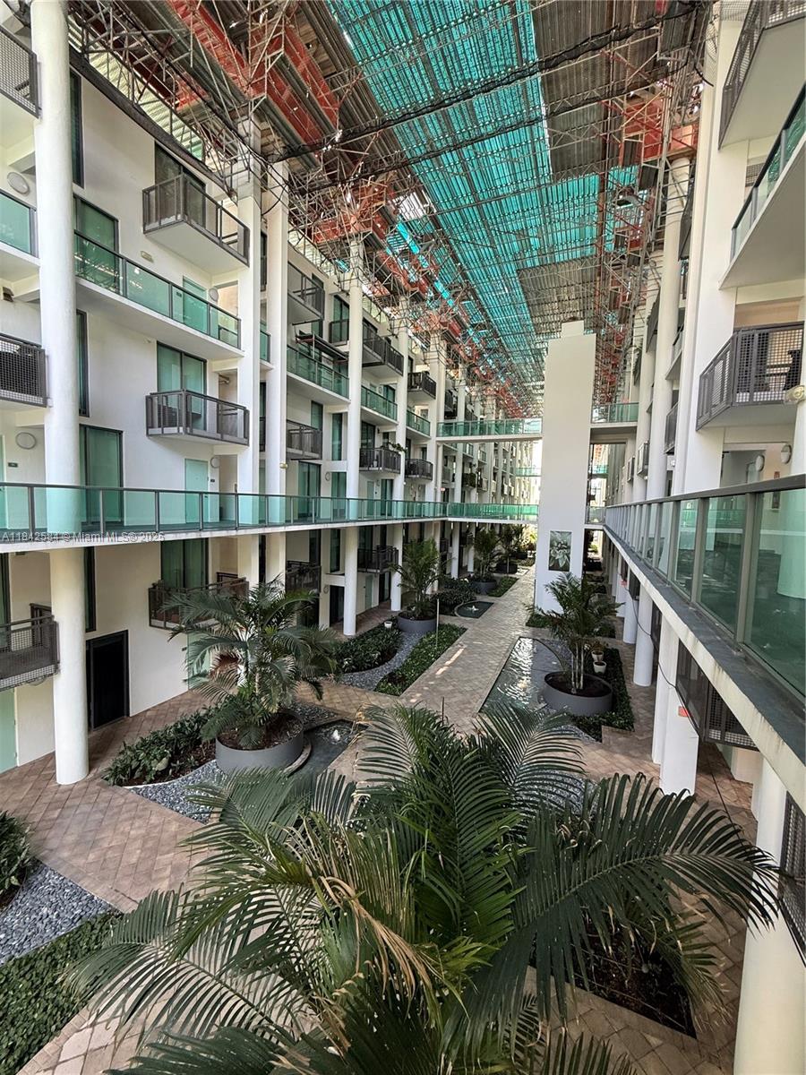 Miami Beach condo 2 beds and 2 baths plus office space. Condo direct access steps to beach.