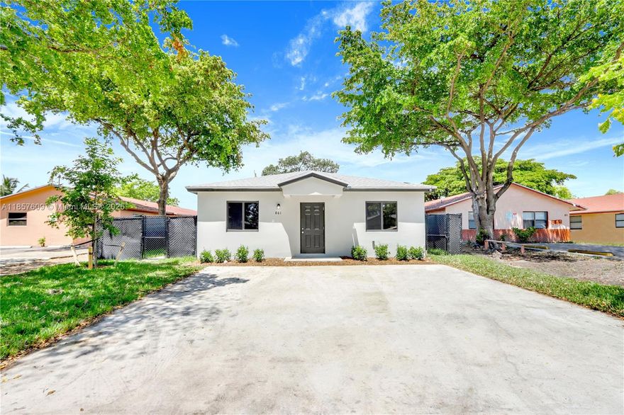 Brand new ground up construction Home in an upcoming area of Pompano Beach with brand new appliances. Home is ready to move in. Apply now for incentives for quick move in.

New 4-bedroom, 2-bathroom home in Pompano Beach, featuring new appliances and ready for immediate move-in. Located near top schools like Sanders Park Elementary School, Pompano Beach Middle School, and Blanche Ely High. Just a short walk to East Atlantic Boulevard and the New Downtown soon to be under construction, with plenty of restaurants, shops, and cafes nearby. We welcome Section 8 vouchers! Ask us for our specials to move in! We offer incentives if you move in ASAP!