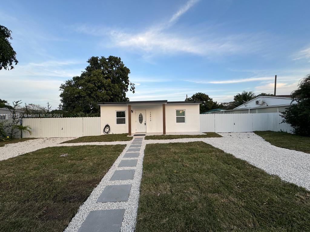 Beautiful, completely remodeled 2/1 home with a huge yard. New roof, new floors, new kitchen with stainless steel appliances, new bathrooms with LED mirrors. Plenty of parking and huge yard with endless possibilities.