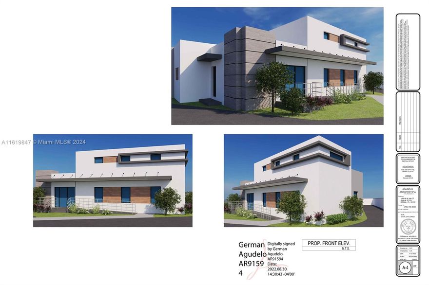 ?? Prime Dental Office Property for Sale! ?? Located at 1125 SW 87 Ave, Miami, FL 33174, this prime property features an 11,200 sq ft lot with a 3,175 sq ft, 2-story building. Zoned for dental use with approved plans, the property is demolition-complete and ready for your vision. Additionally, it offers ample parking spaces in the back. This is a rare opportunity to secure a premium location for your dental practice. Act fast!