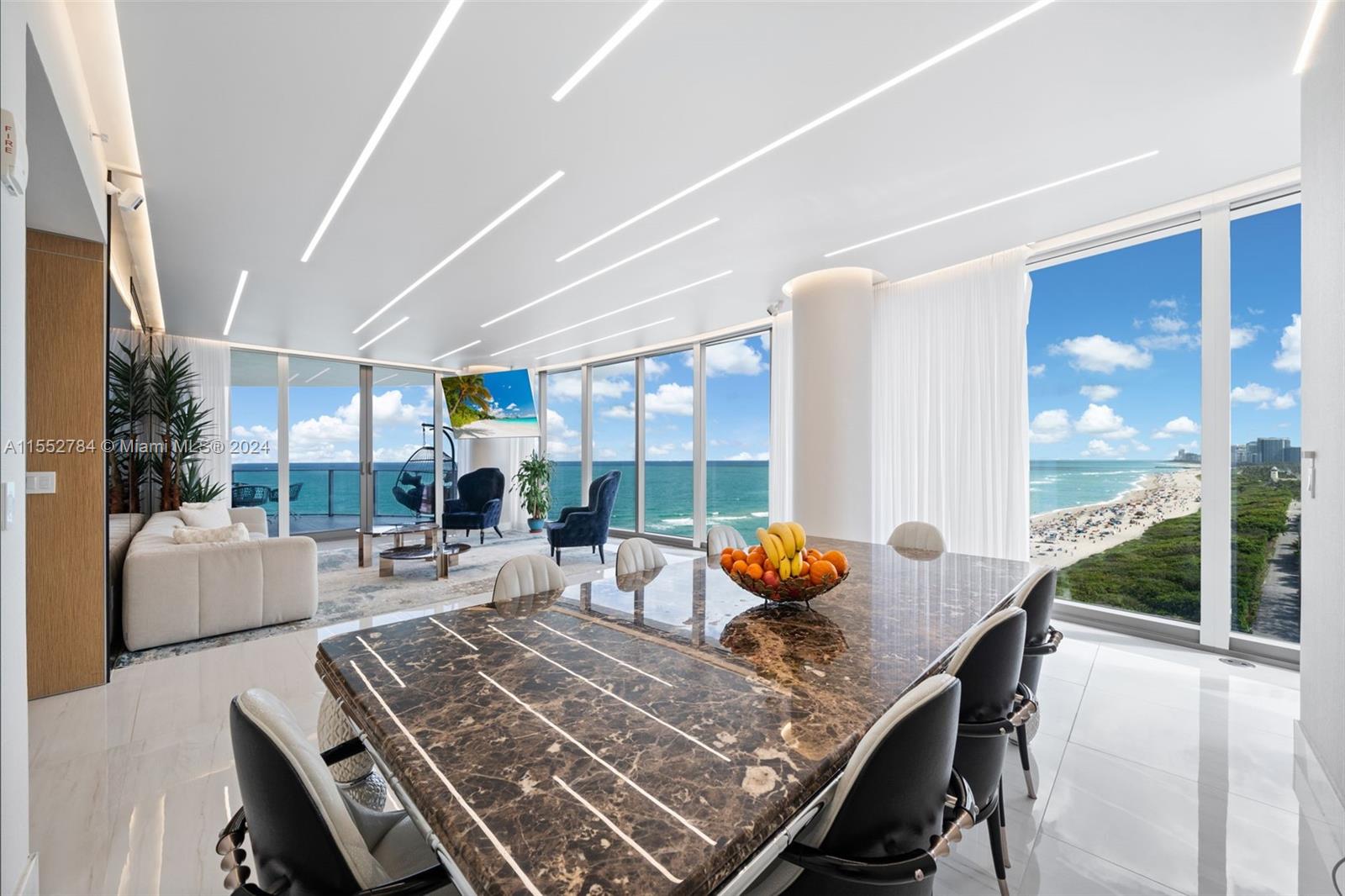 Property for Sale at 15701 Collins Ave 905, Sunny Isles Beach, Miami-Dade County, Florida - Bedrooms: 4 
Bathrooms: 6  - $7,200,000