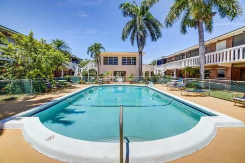 A home in Hallandale Beach