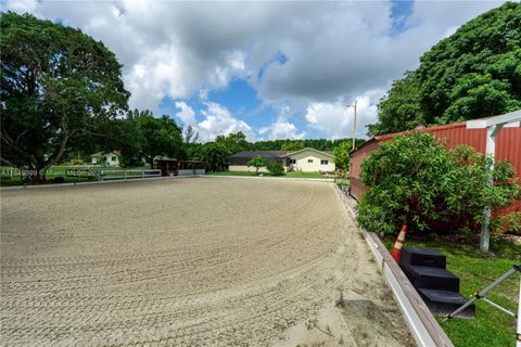 A home in Southwest Ranches