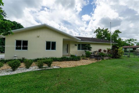 A home in Southwest Ranches