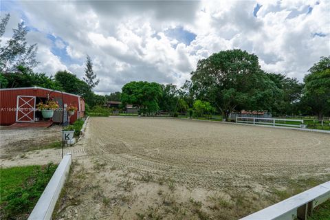 A home in Southwest Ranches