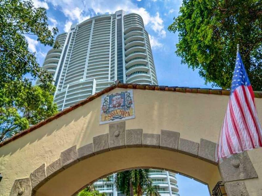 SPECTACULAR LUXURY AT THE SANTA MARIA, THE MOST EXCEPTIONAL UNIT AT THE MOST EXCLUSIVE ADDRESS ON BRICKELL AVENUE. ENJOY SWEEPING VIEWS OF THE BAY AND MIAMI SKYLINE.  THIS RESIDENCE BOASTS +/- 6,300 S.F. OF LAVISH INTERIOR LIVING SPACE AND EXPANSIVE WRAPA ROUND TERRACES. A PRIVATE FOYER WELCOMES YOU TO AN ELEGANT AND SPACIOUS DINING AND LIVING AREAS WITH FINE FINISHES AND FURNISHINGS, LIBRARY, GOURMET KITCHEN W/BREAKFAST ROOM, HIS & HERS MASTER SUITE WING, STAFF QUARTERS AND UNPARALLELED AMENITIES.