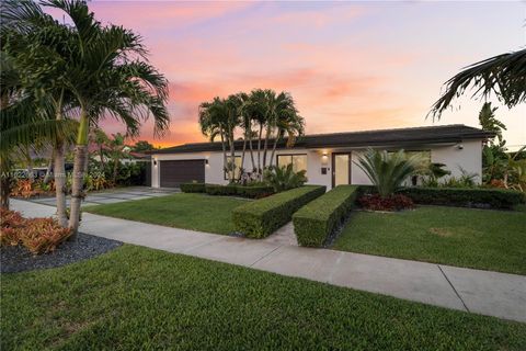 A home in Miami