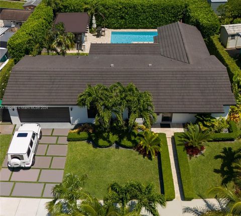 A home in Miami