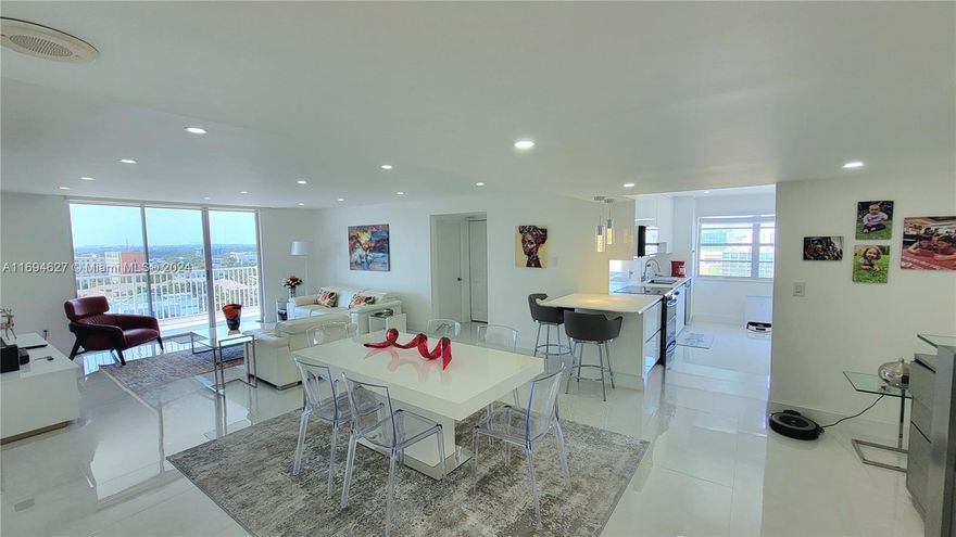 LOCATION, LOCATION !! Amazing unobstructed lake view Apartment in the Exclusive Admirals Port Condo at the heart of Aventura . Tastefully upgraded furnished 2bed/2 bath + Open Kitchen concept with modern Stainless steel Appliances, beautiful laminate floors, and much more. Could be Sold UNFURNISHED or FURNISHED!!. Assigned parking near the building entrance. Newly remodeled amenities with 2 heated pools, BBQ Area, 2 Tennis court, library, Yoga & Zumba Classes in the new Gym. 
** Building already passed the 40 years Recertification ** Near shopping areas, Aventura Mall, Synagogues, Restaurants & Main Highways .