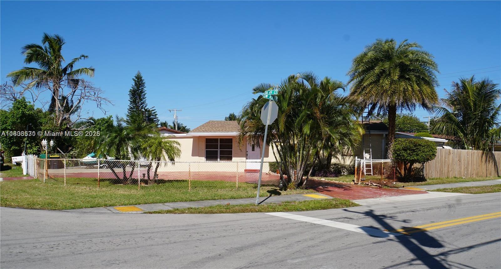 Rental Property at 4361 Sw 49th Ct, Dania Beach, Miami-Dade County, Florida - Bedrooms: 3 
Bathrooms: 2  - $4,200 MO.