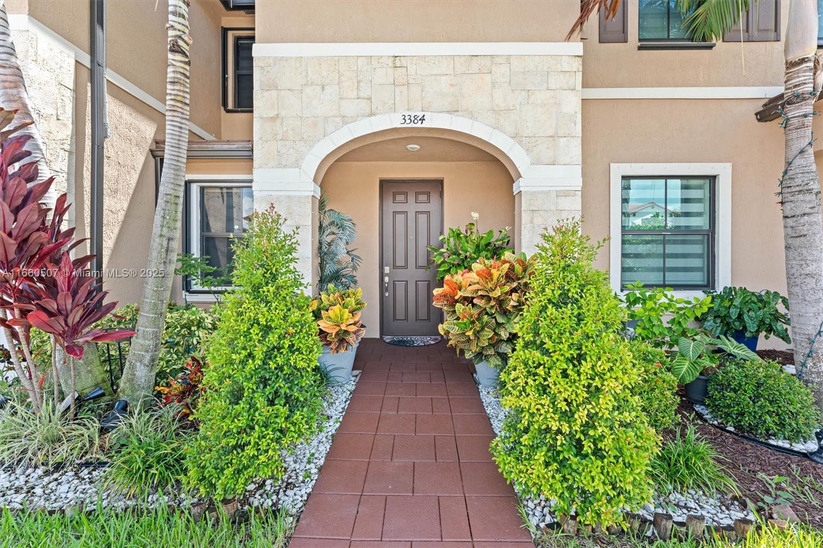 Get ready to move in!
This stunning AquaBella 3-bedroom, 2.5-bathroom contemporary-style townhome offers up to 1,723 square feet of living space. With modern features such as elegant kitchen cabinets and a beautiful pergola in the backyard, with solar panels. This home is designed for a smooth and easy transition. Residents enjoy access to a deluxe clubhouse featuring a resort-style pool, sundeck, fitness center, outdoor grilling stations, and lounge areas.