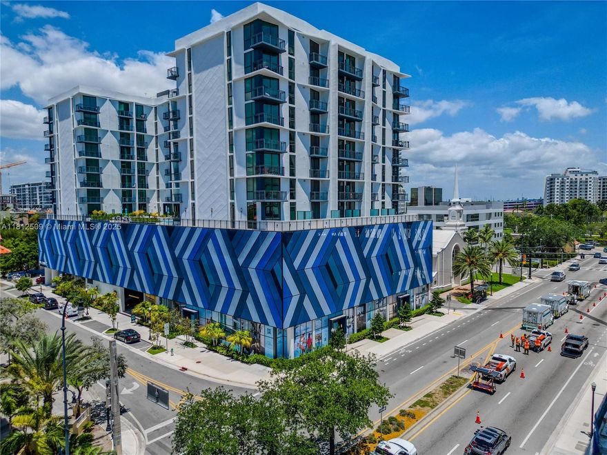 Exceptional opportunity to lease 2,794 SF - 5,615 SF of commercial space in the heart of Hollywood, FL’s most dynamic new development. Located directly on the US-1 corridor, the property offers excellent visibility, accessibility, and ample on-site parking. Just steps from Downtown Hollywood, ArtsPark, and Young Circle, the space is surrounded by cultural, dining, and entertainment attractions in a highly walkable area. Delivered in grey shell condition, it’s ideal for customization and can be subdivided to meet tenant needs. Zoned for various uses including retail, office, restaurant, gallery, bar/lounge, or microbrewery, this space offers unmatched flexibility in a thriving, high-growth district.