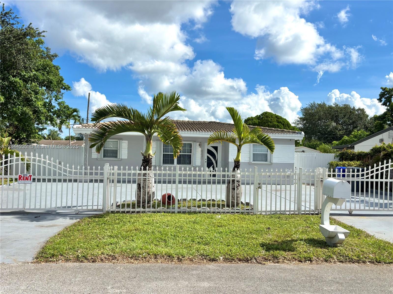 Modernly updated home on quiet neighborhood. Enjoy a large fenced tiled patio with covered back terrace, large storage shed and extra laundry room. The home features, fenced concrete dry-way, new bathroom, led lighting, modern kitchen with quartz counter tops and stainless steel appliances. ADT alarm system installed and available if tenants wants to active it. Only small pets under 20 pounds considered.
