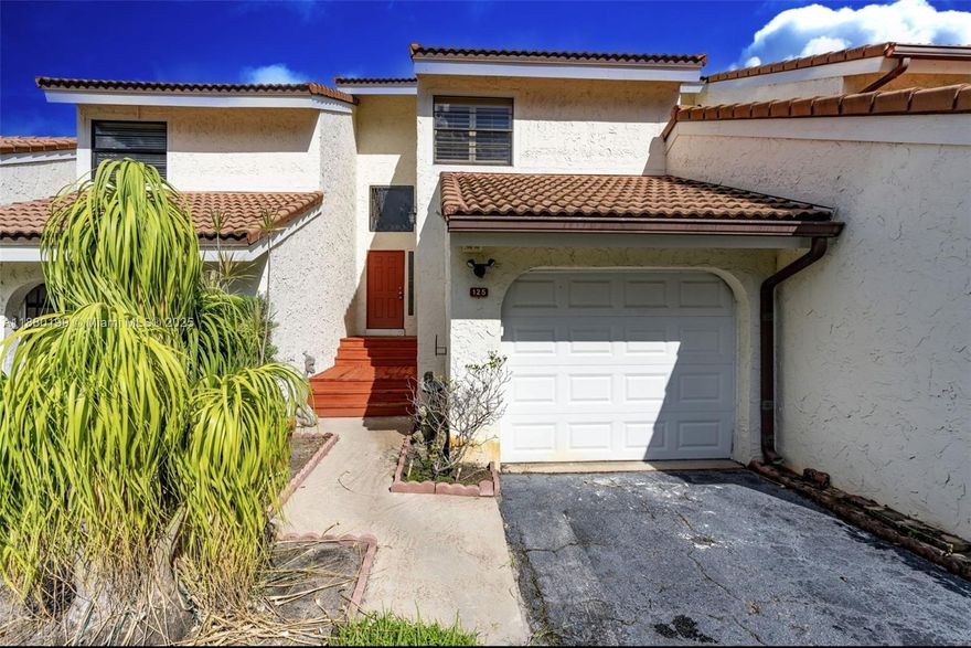Welcome to this beautifully renovated, contemporary 3BR 2.5 Bath townhouse with beautiful views of the lake from your balcony or patio. This home provides approximately 1,900 square feet of living space with volume ceilings and modern renovations recently updated. The master bedroom is spacious offering a large bathroom with plenty of closet space and sliders leading your large balcony overlooking the lake.
This is one of the few townhouses in the community with direct Lake access, a garage & 3 parking spaces.
This community offers convenience of being in the heart of WPB and walking distance to the Tanger Mall Outlets and many of the best attractions in West Palm Beach while having the serenity of peaceful Suburban living.  Too much to list, must view for yourself.  Agent is co-owner.