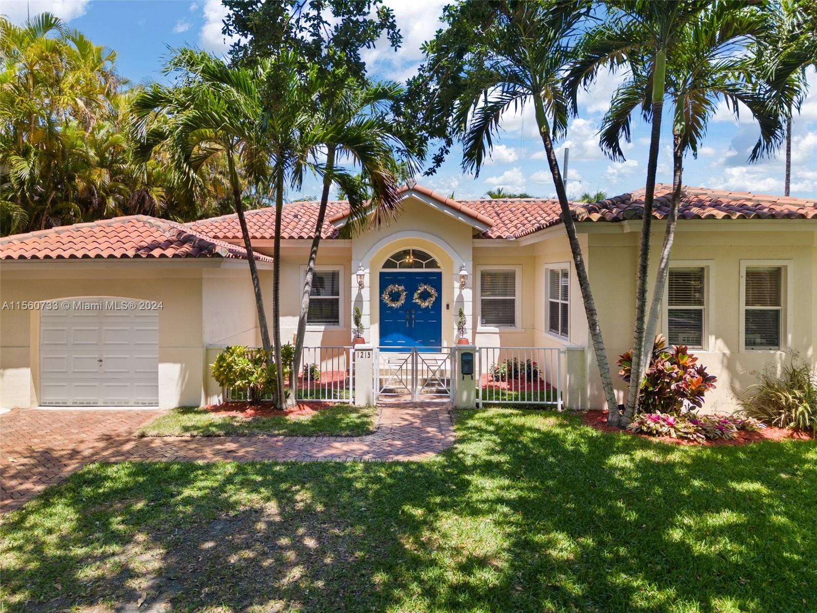 Property for Sale at 1213 Andora Ave, Coral Gables, Broward County, Florida - Bedrooms: 3 
Bathrooms: 3  - $1,825,000