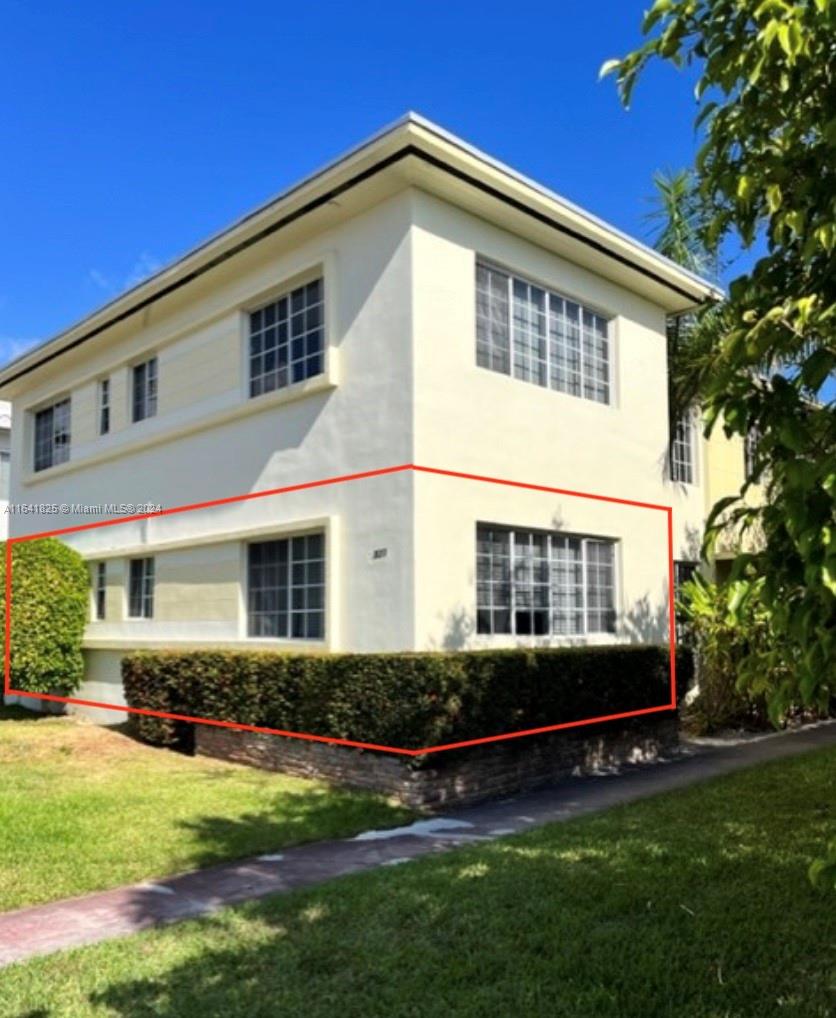 Welcome to a Spacious 1033/SF - 2 Bedroom & 2 Full Bathrooms Apartment located on the 1st Floor of a 4-Unit Apartment Complex. Located on a Quiet Street and Conveniently Walking Distances to 41st Main Street with Shops, Restaurants, A+ Schools & Hospital close by. With Quick drives to 195 & I-95 and less then mile East to the Miami Beaches. Original Terrazzo flooring through out the Unit. Washer & Dryer located inside the Unit. Residential street side parking. Annual Term and open to Shorter Term upon request. ***UNIT being Freshly Painted / Updated Pics Coming Soon.