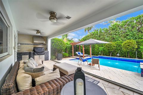 A home in Bay Harbor Islands