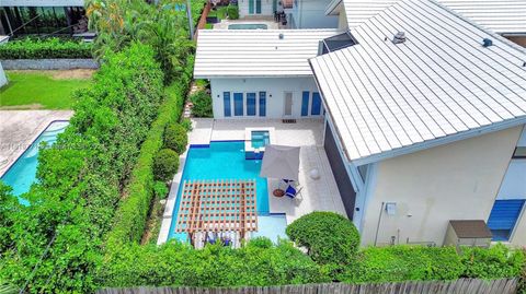 A home in Bay Harbor Islands