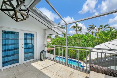 A home in Bay Harbor Islands