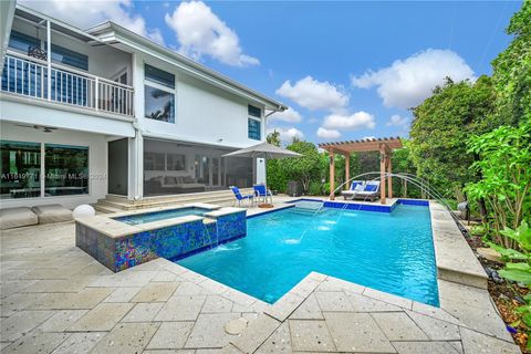 A home in Bay Harbor Islands