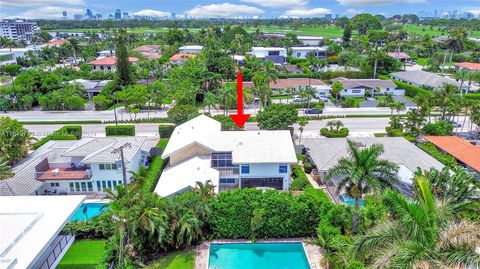 A home in Bay Harbor Islands