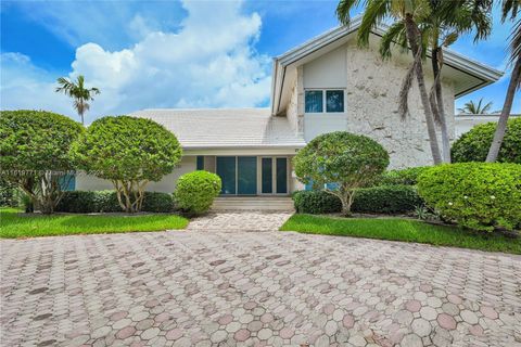 A home in Bay Harbor Islands