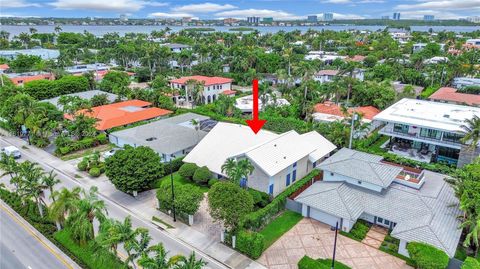 A home in Bay Harbor Islands