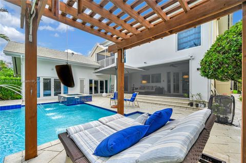 A home in Bay Harbor Islands