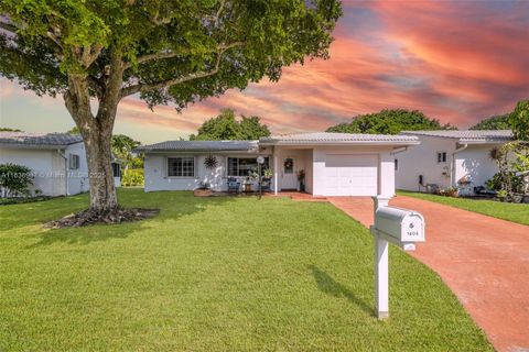 A home in Plantation