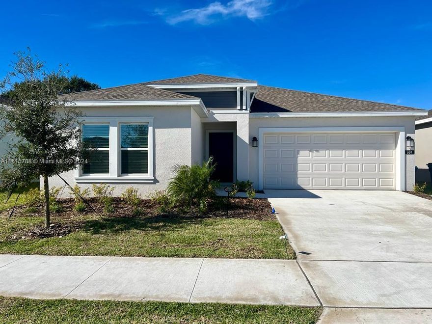 Be the first one to live in a brand new home at Ranches at Lake McLeod @ Eagle Lake, FL! This luxury home features 4 beds a 2 baths and double car garage. Open-space concept with exceptional kitchen features Stainless Steel appliances and an Island perfect for entertaining. The owner suite features an over-sized bedroom with a bathroom featuring his and her sinks and walk-in closet. This tranquil community in Eagle Lake, Florida, offers quality block construction and brand-new appliances including washer and dryer. Conveniently located near shopping, restaurants, parks, schools, and close proximity to major roadways. Short distance from ample outdoor recreation, Chain of Lakes Sports Complex, Legoland, Lake Ned, and more in nearby Winter Haven. NO HOA approval!