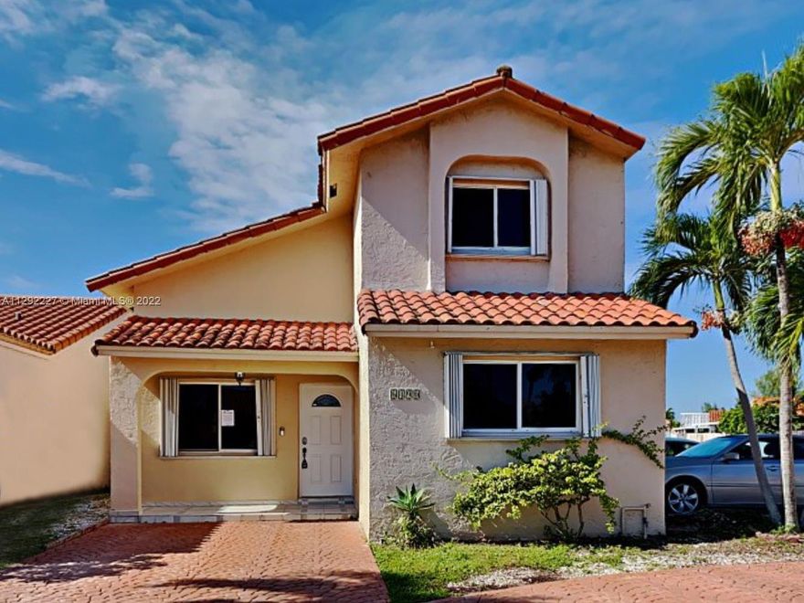 This updated home has an inviting, living space filled with natural light and lined with stylish tile flooring. Whip up some great game-night snacks in the kitchen with stainless steel appliances, beautiful cabinetry, and stylish counters. The spacious bedrooms match the chic style of the home and come with built-ins in the closets. Don't miss the spacious and fenced backyard.