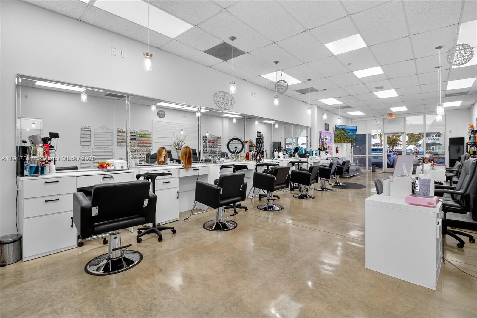 Profitable and Beautiful Beauty Salon for Sale on Bird Road