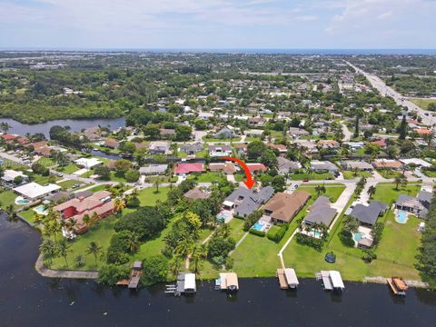 A home in Lake Worth