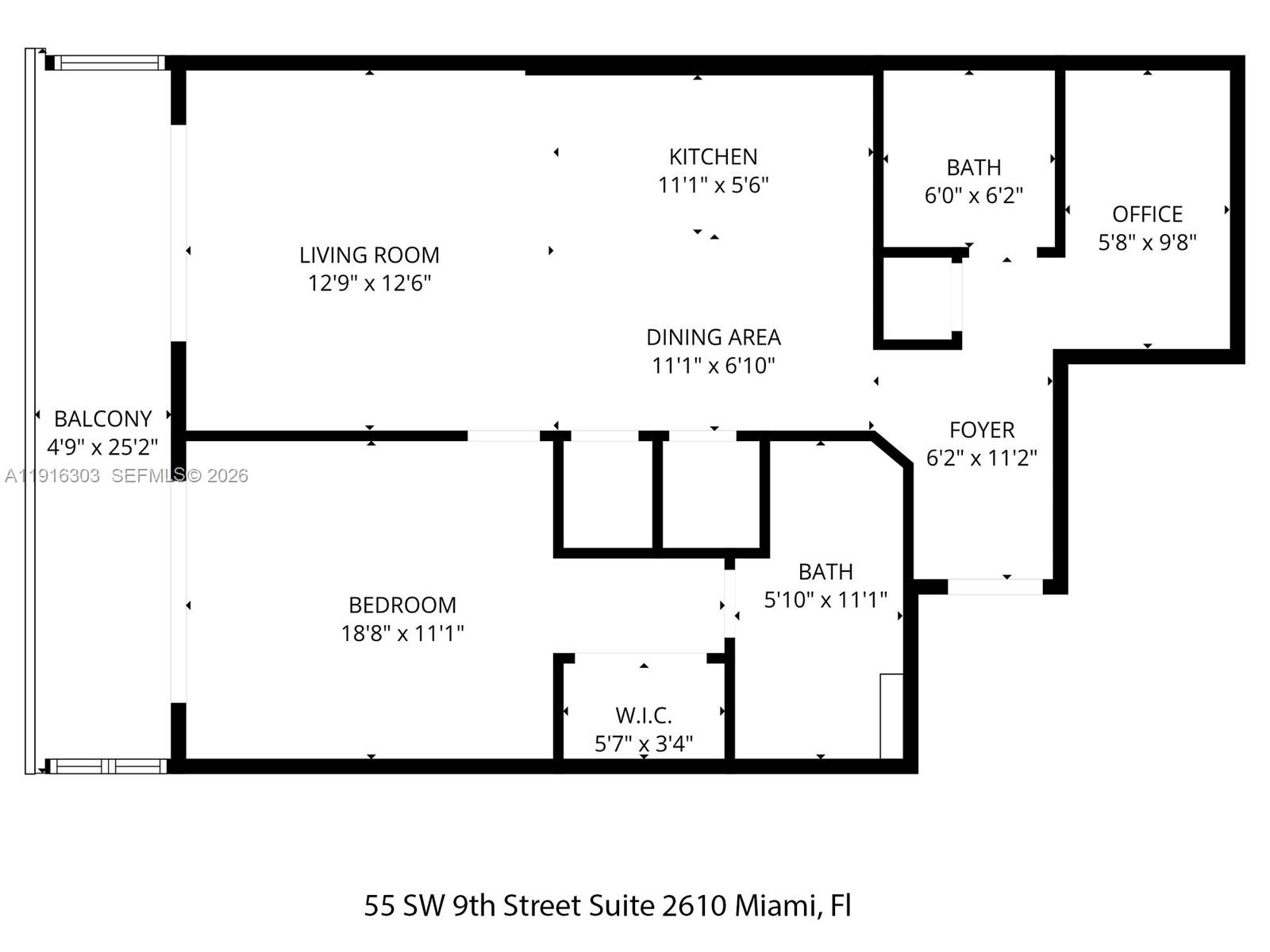 BRICKELL HEIGHTS WEST CON - Residential