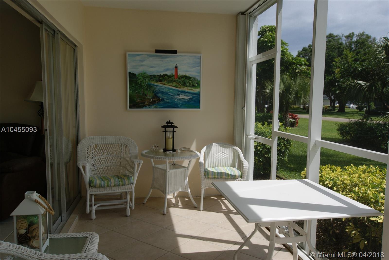 TEQUESTA GARDEN CONDO 6 - Residential