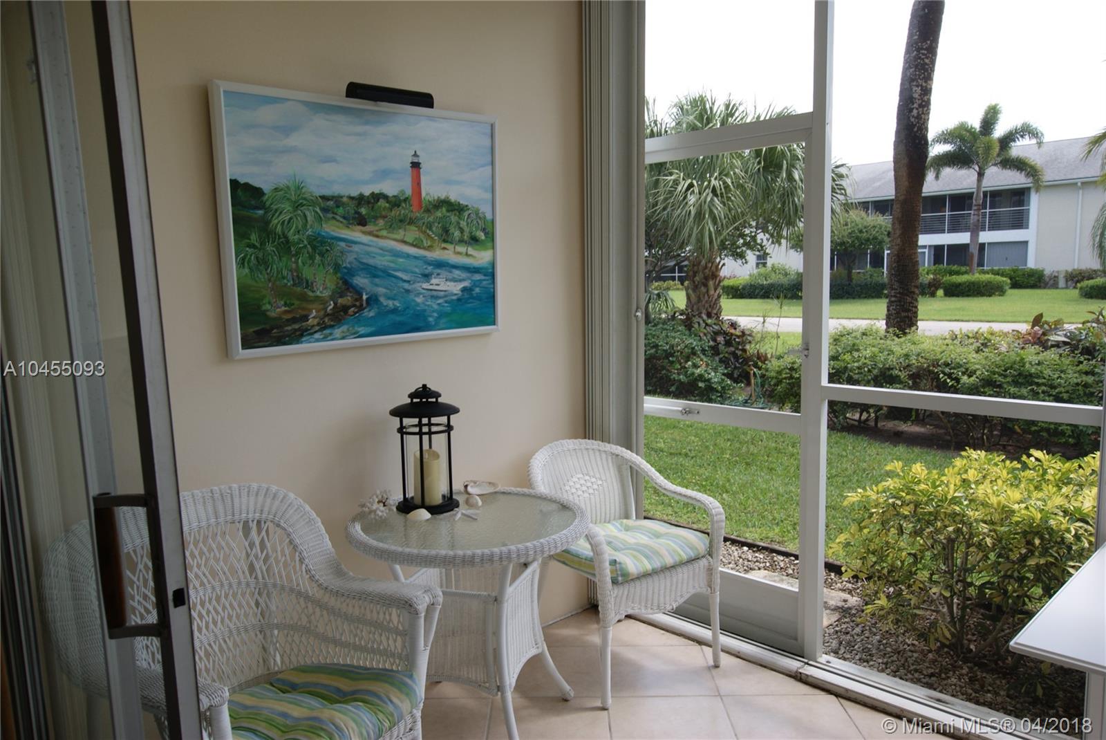 TEQUESTA GARDEN CONDO 6 - Residential