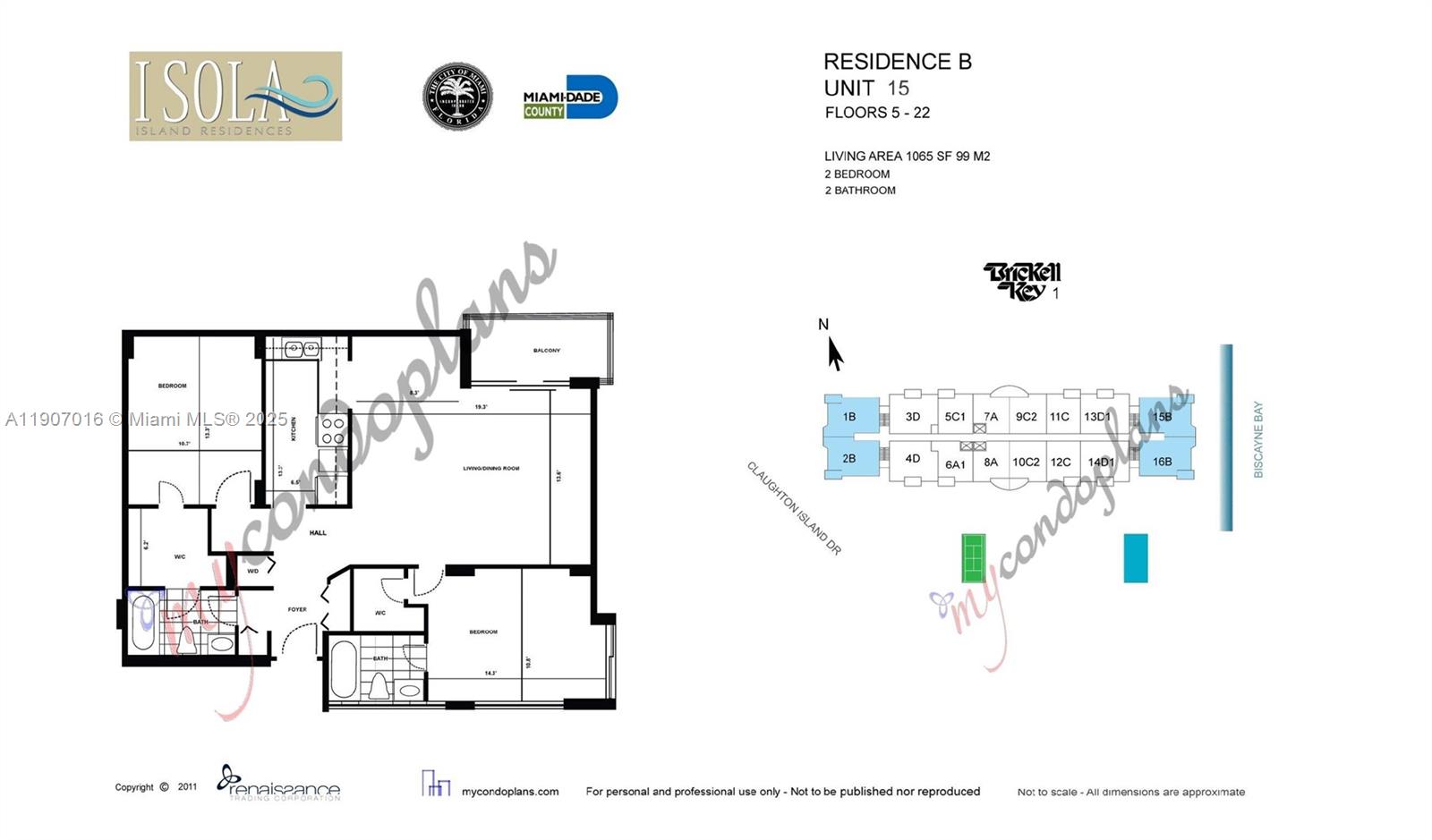 ISOLA CONDO - Residential Lease